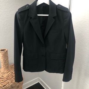 THEORY Hannya Stretch Blazer Black Size 8